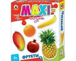Макси-пазл "Фрукты" в коробка (Р.с.)