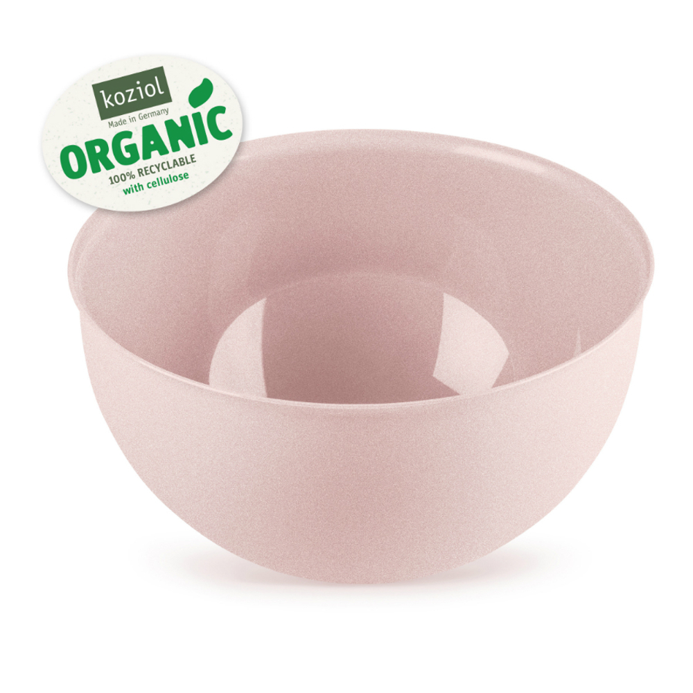 Миска palsby, organic, 2 л, розовая