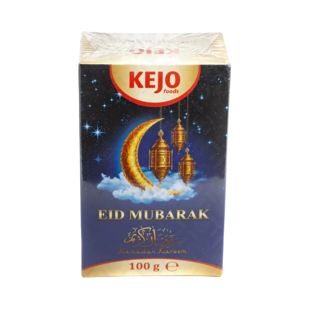 Чай черный KEJO Чай черный листовой Mubarak 45гр 25пакет