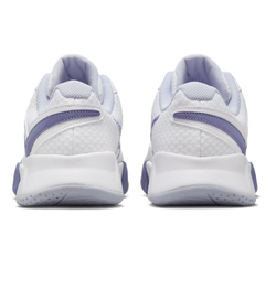 Женские Кроссовки теннисные Nike Court Lite 4 - white/world indigo