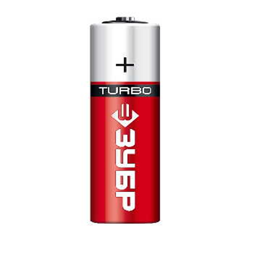 Щелочная батарейка 1.5 В, тип АА, 4 шт, ЗУБР Turbo, 59213-4C_z01