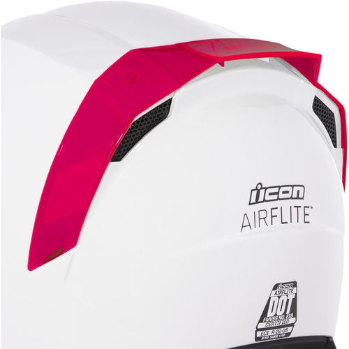 Купить Аксессуары для шлема Спойлер Icon Airflite Helmet Rear Spoiler / Красный