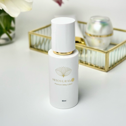 Омолаживающее молочко с пептидами и фуллереном HITOYURAI + 30 Premium Milky Lotion