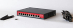 PND-08P-2G (120W) 10-портовый гигабитный AI коммутатор с функцией PoE