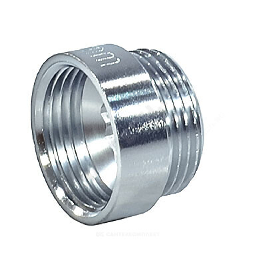 Удлинитель латунь хром Ду 15 (1/2") L=90мм ВР/НР SantechSystems