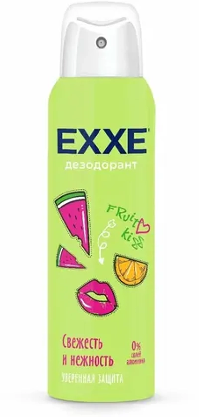 EXXE дезодорант Fruit kiss 150мл
