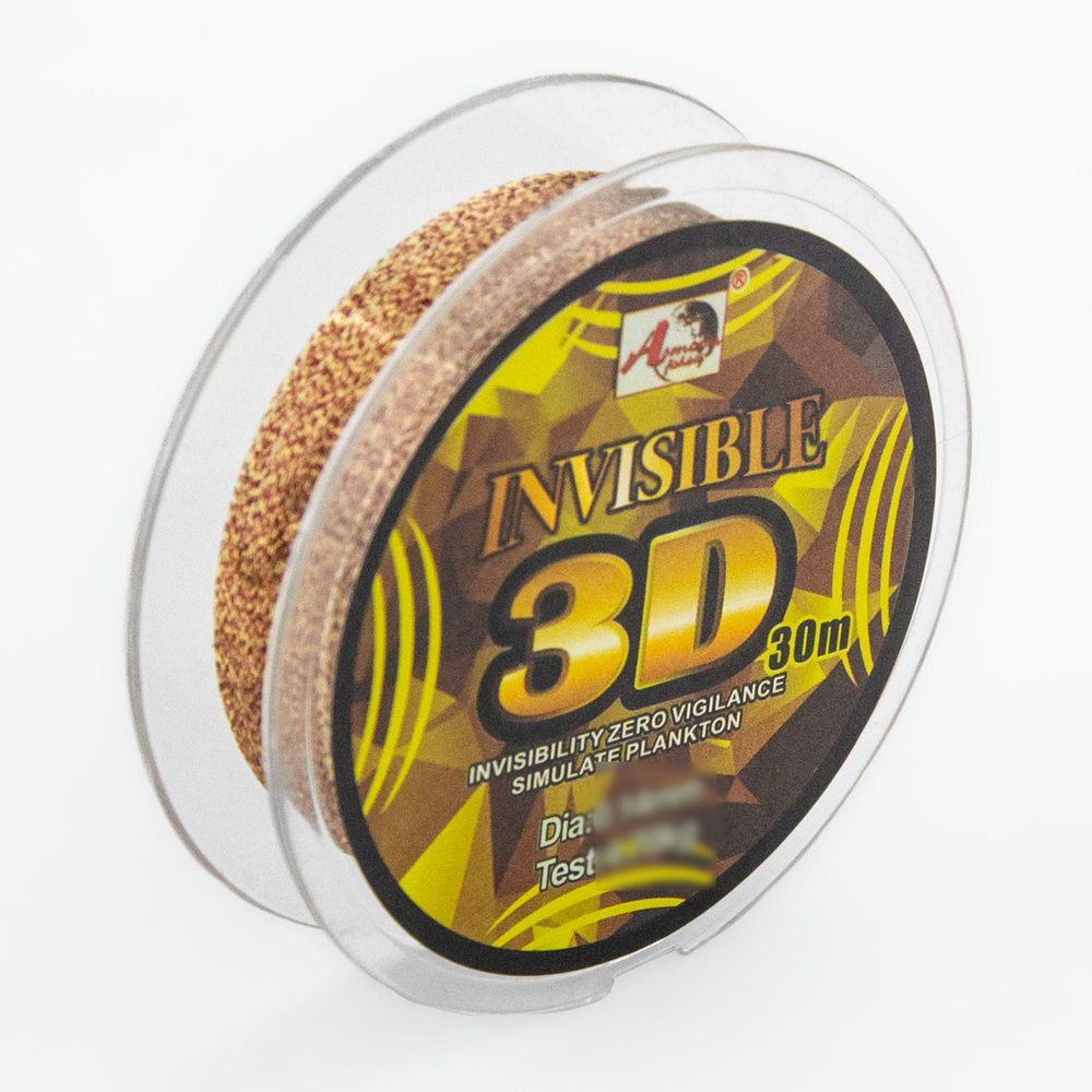 Леска Invisible 3D (30м)