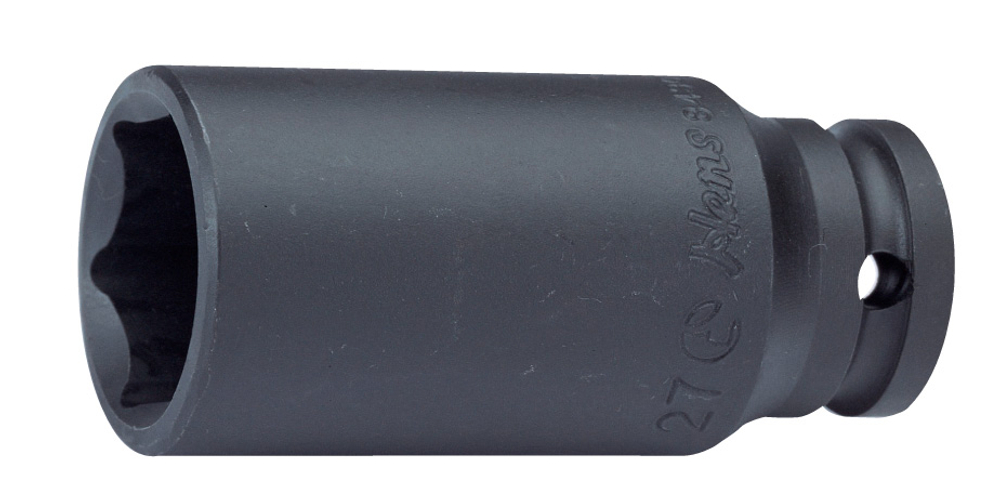 Ударная торцевая головка длинная, 84300M25, Hans