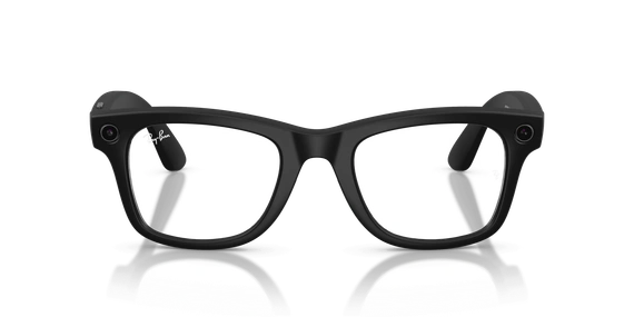 Умные очки Ray-Ban Meta Wayfarer Gen 2 (RW4012) Matte Black/Clear/Grey Transitions S53 T155
