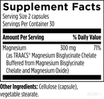 Designs For Health - Magnesium Glycinate Complex - 240 capsules