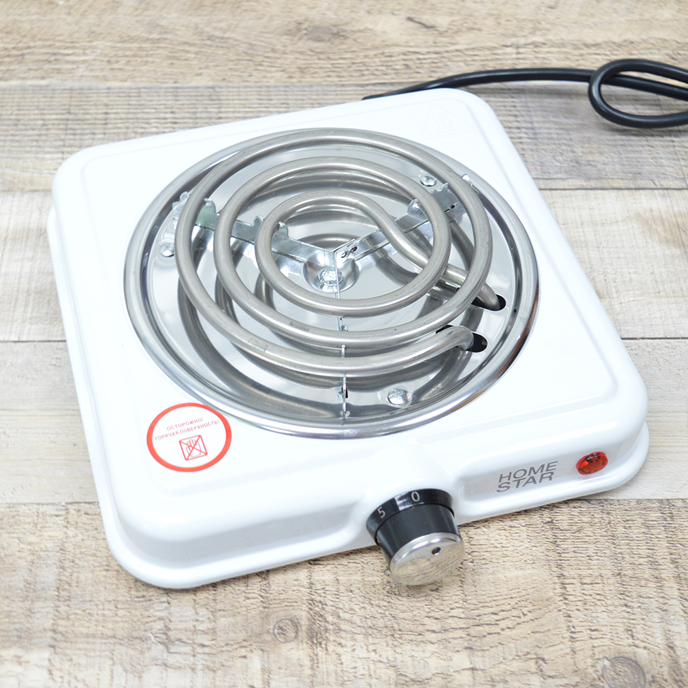 Плитка электрическая HOMESTAR HS-1107, ТЭН