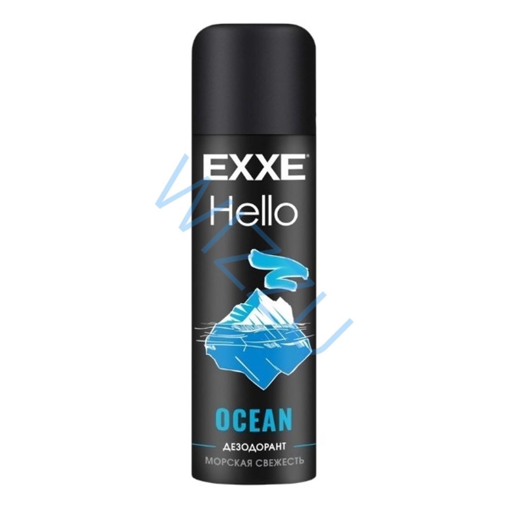 Дезодорант EXXE Hello муж аэрозоль OCEAN 150 мл