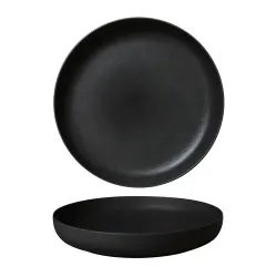 Тарелка с бортом d 21,5 см h3,5 см 500 мл Black Sand Noble [4]