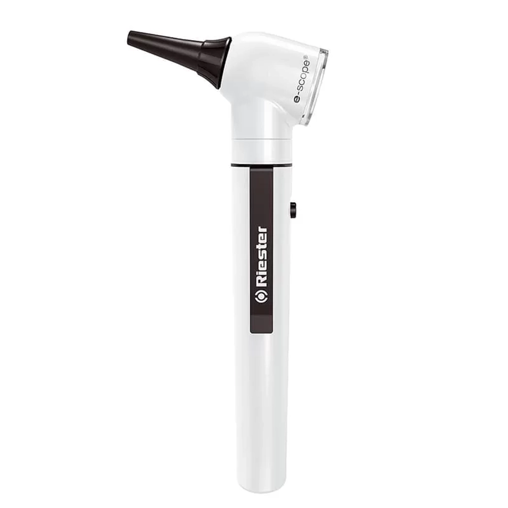 Отоскоп E-scope прямое освещение XL 2,5В белый