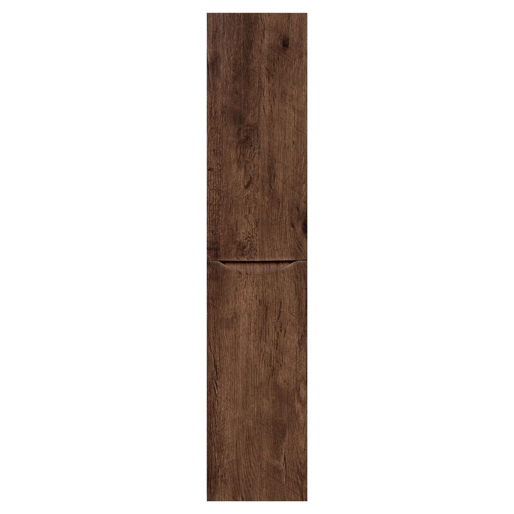 Шкаф Миа (Mia) VSC-2M170RW-L подвесной, 1700*350*350, Темное дерево (R.Wood), левый,