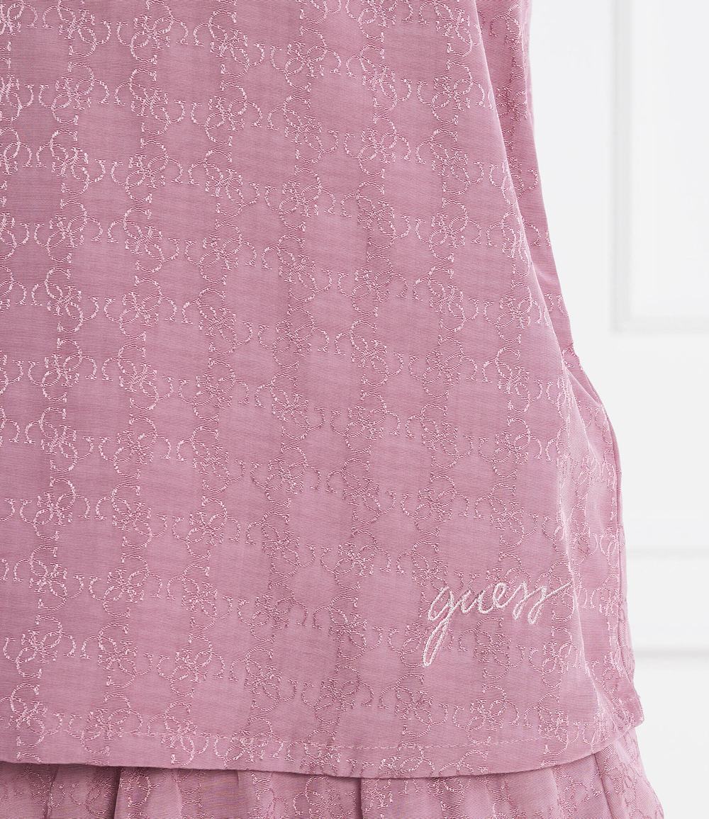 пижамы doris Guess Underwear - фиолетовый(O2BX06 WEUZ0)