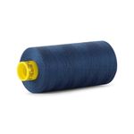Нитка Gutermann Mara 120 (1000 метров), 1 кат., универсальная | 1823 стальной синий