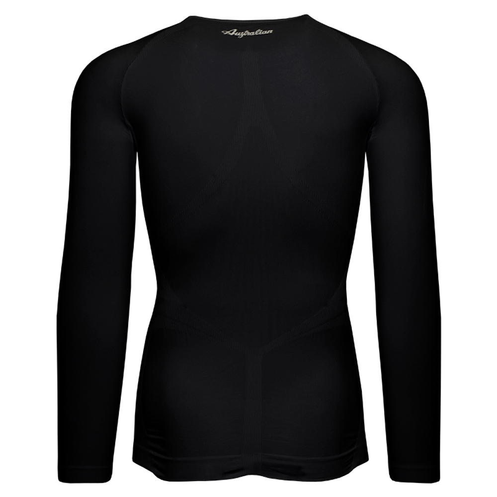 Компрессионка  Australian Active Warm Long Sleeve T-Shirt - черный
