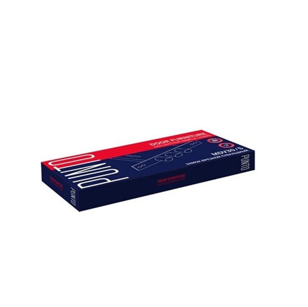 Замок врезной сувальдный PUNTO MDV30S-817 CP (V30/S) CP хром 5кл. /45897/