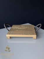 Поднос "Молизе" 27x20x8 см