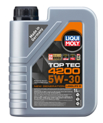 Масло Liqui Moly Top Tec 4200 5W30 (1 л) НС-синтетика для VW,Skoda