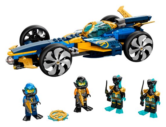 Lego Ninjago Ninja Sub Speeder
