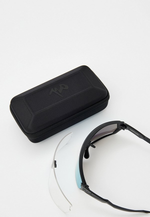 Спортивные очки 720armour Mercury / Matte Black / Ultra Blue  Lens