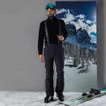 Толстовка на молнии CMP Artic Turtleneck, артикул 3G28037N, цвет TITANIO (U911)