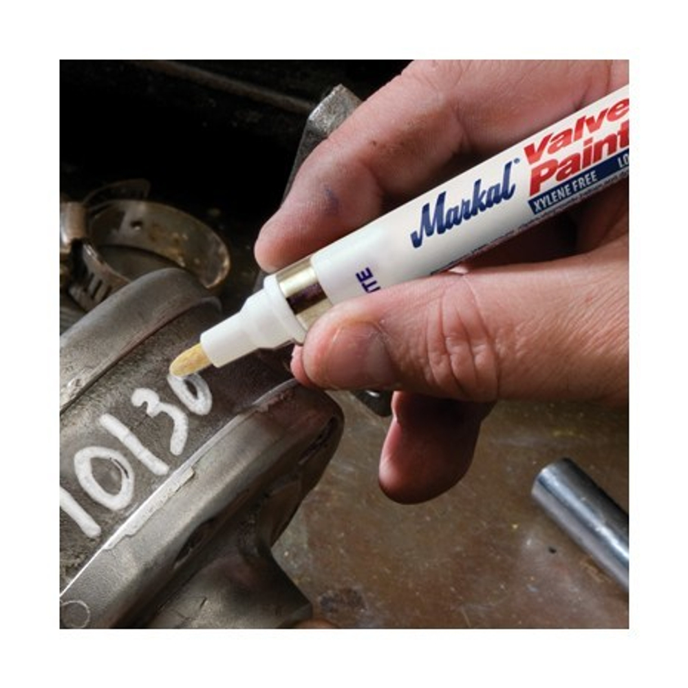 Markal Valve Action Paint Marker BLACK 096823