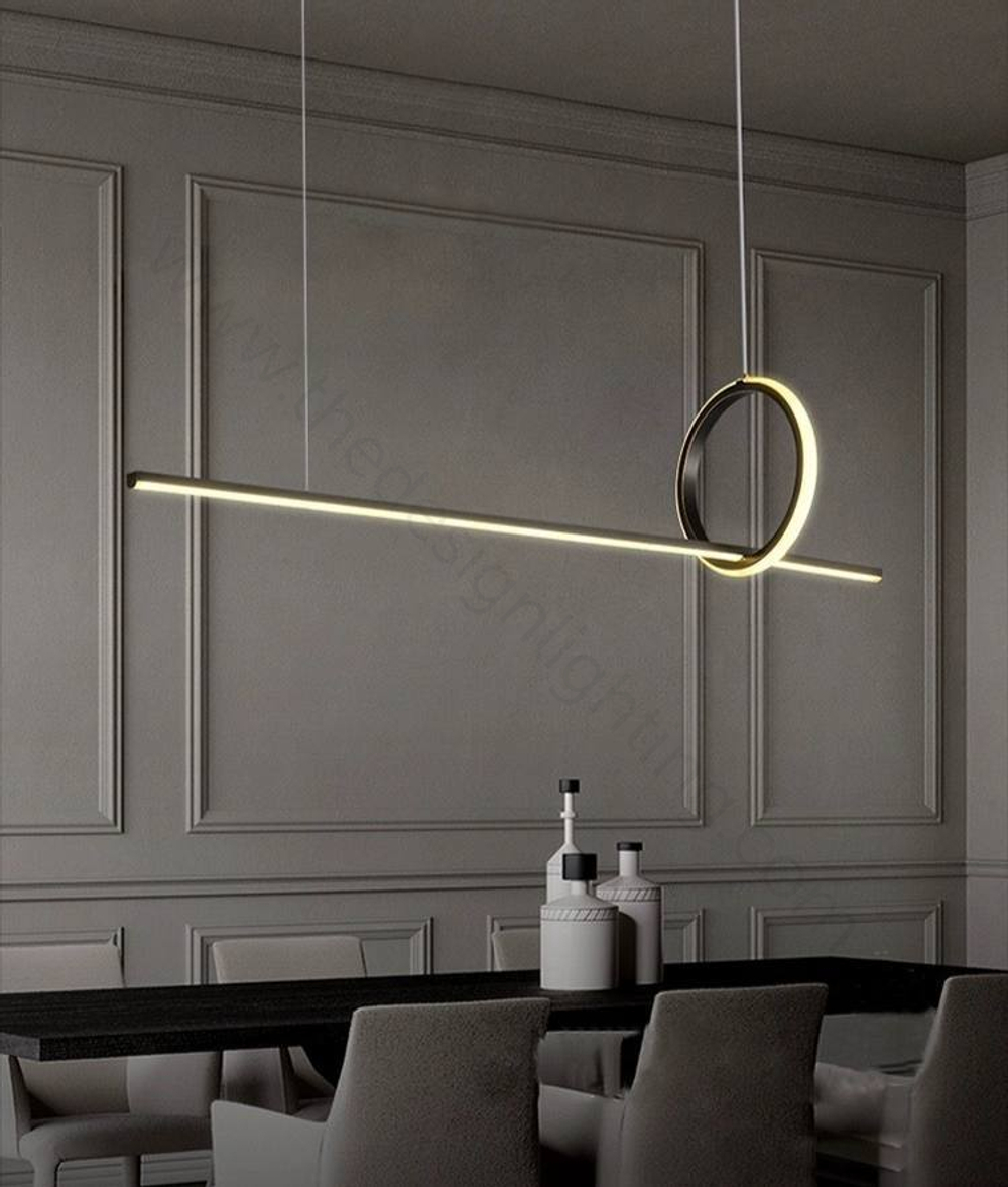 Chandelier  horizontal Burke
