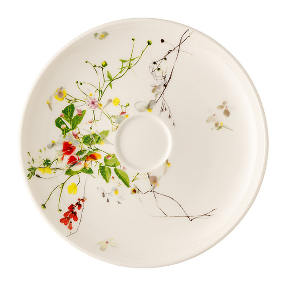 Блюдце для чашки 15см Rosenthal Дикие цветы