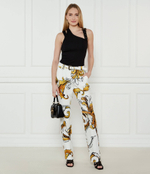 Топ COSTINA RIBANA Versace Jeans Couture - черный(78HAM603J0004)
