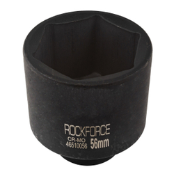 Головка ударная глубокая 56мм 3/4''6гр. RockForce##Rock FORCE RF-46510056