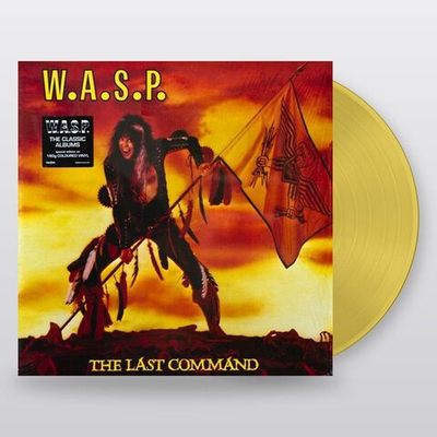 W.A.S.P. — The Last Command (LP)