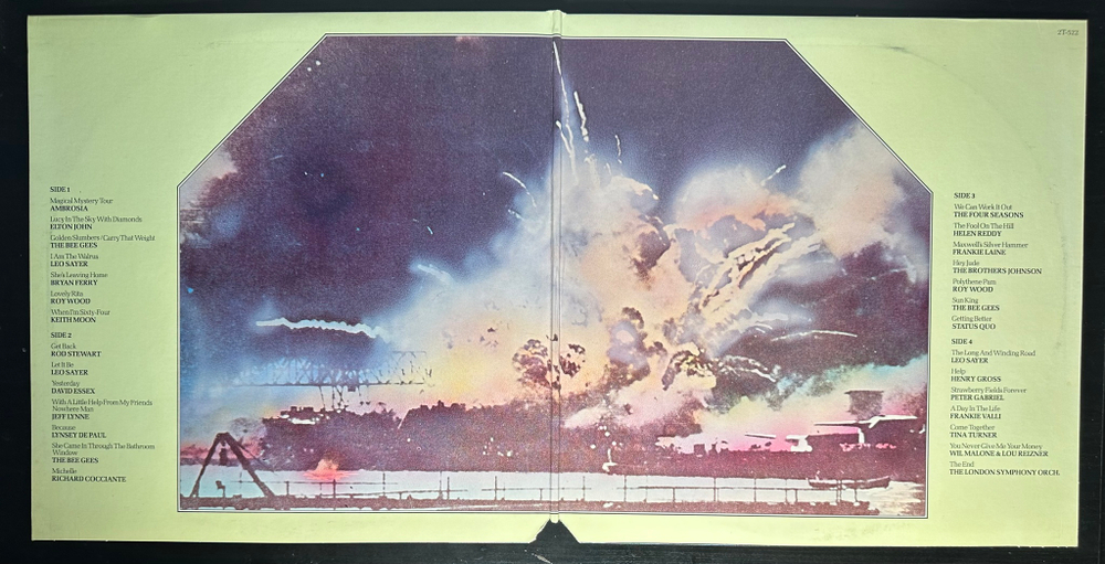 Сборник All This And World War II 2LP (Европа 1976г.)