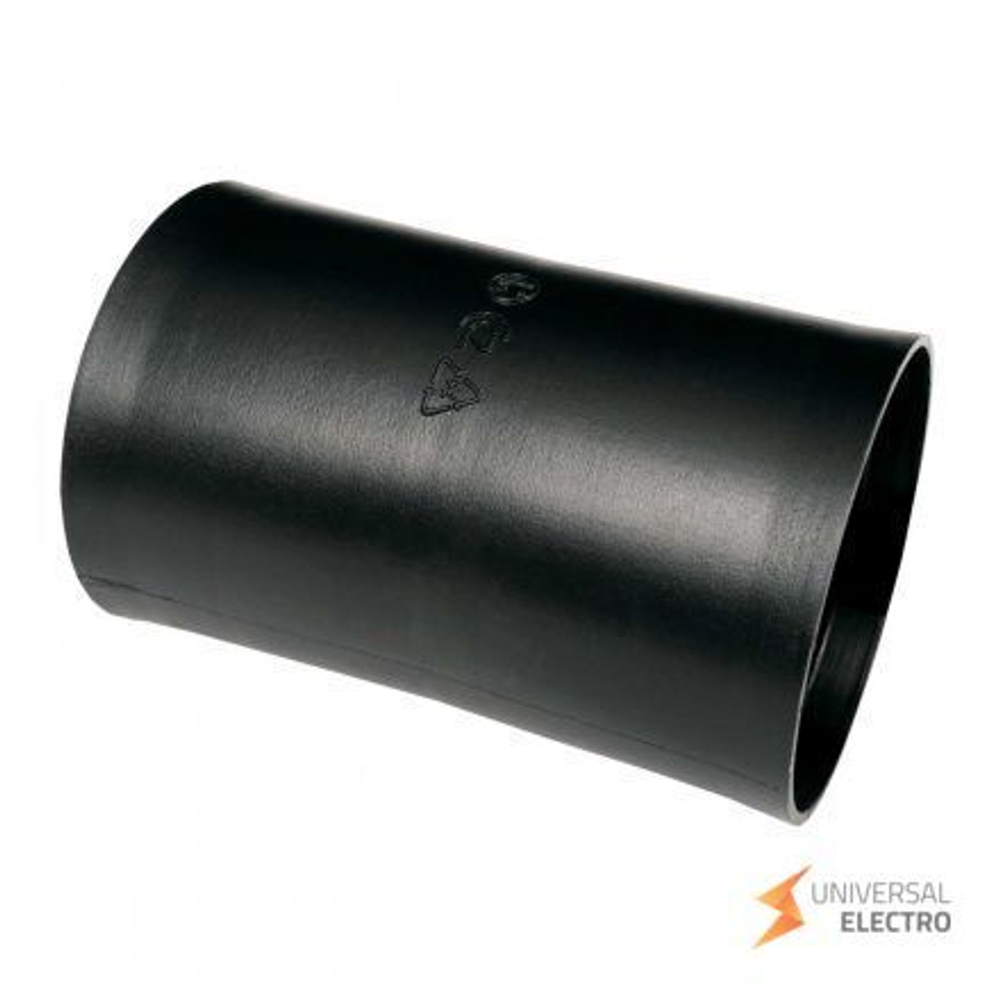 Муфта быстросъемная для двустенных труб d50 мм черная EKF-Plast