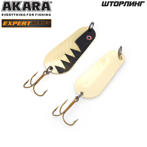 Блесна колебалка Akara Expert Шторлинг 65 мм 22 гр. 13/GO