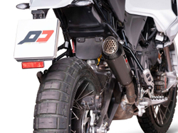 ADUC0620051 QD EXHAUST SILENCER SLIP-ON TITANIUM E5 (DSRT X)