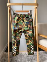 Хлопковые брюки Off White, 128