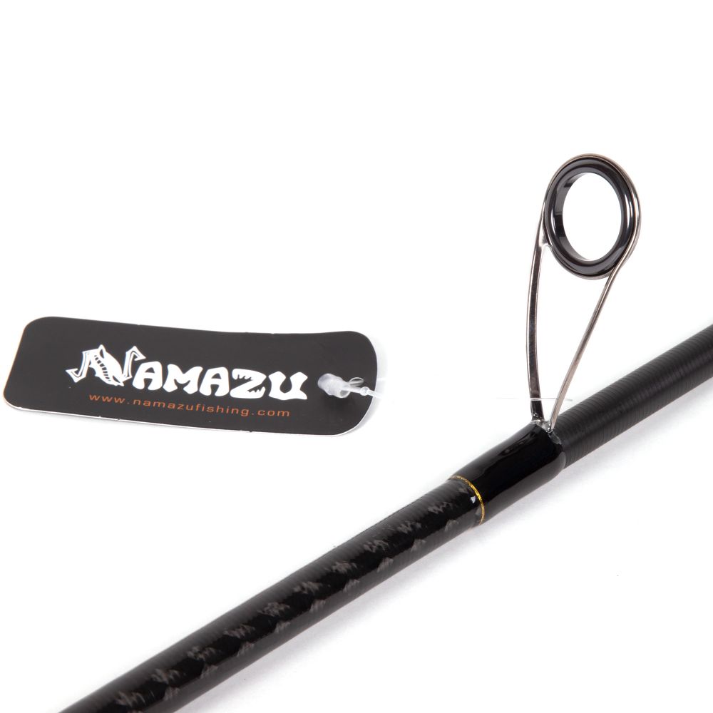 Спиннинг штекерный карбоновый Namazu Pro Catch-Jack-X Ultimate game IM8 2,65m / 15-50 г/25/