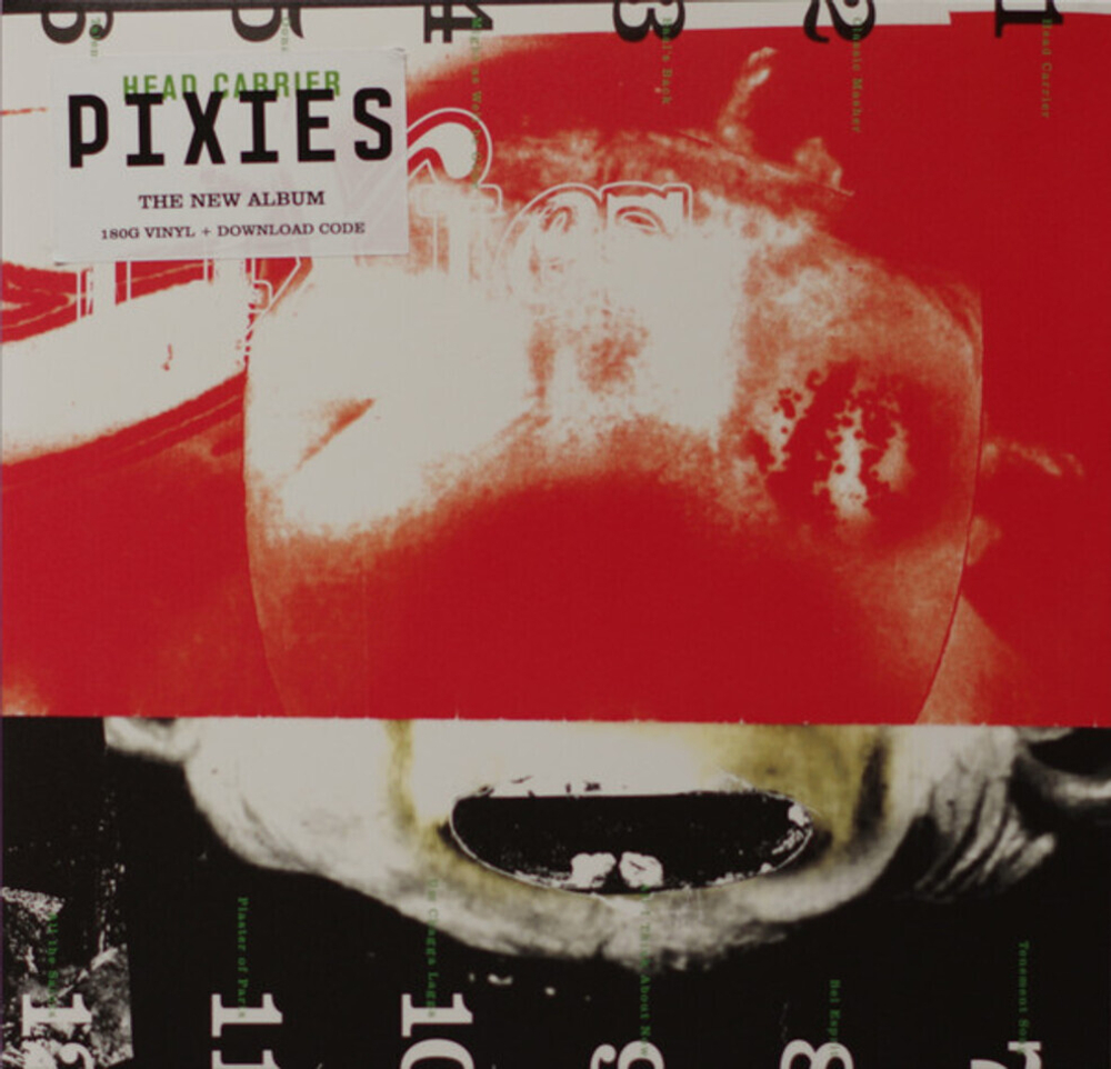 Pixies / Head Carrier (LP)