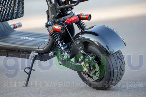 Электроскутер Mini Citycoco GT X2 Pro фото 11 фото №13