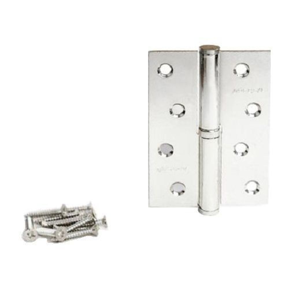 Петля дверная APECS 100x70-B Steel CR L хром левая (1 шт)