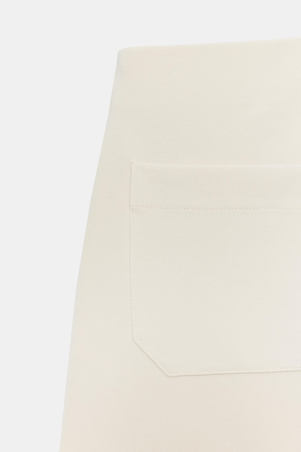 ЗАУЖЕННЫЕ БРЮКИ С КАРМАНАМИ — ZARA