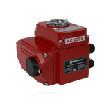 Электропривод четвертьоборотный QB-170 F05/F07 17х17/14х14 квадрат 220В IP67 Benarmo