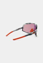 Спортивные очки 100% GLENDALE - Soft Tact Grey Camo - HiPER Red Multilayer Lens