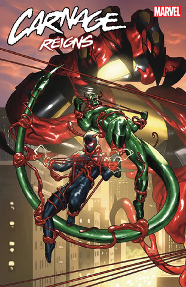 Carnage Reigns Alpha #1 (One Shot) (Cover B)