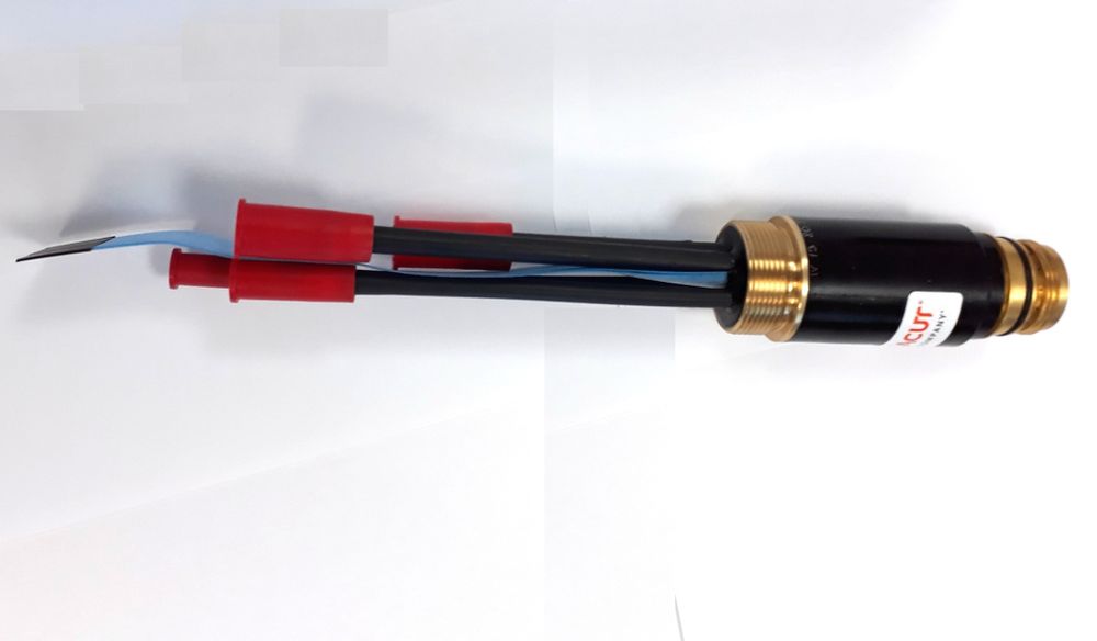 9-6410 Голова плазмотрона TD-300 / Torch Body TD300 (новая версия, со сменной трубкой), для механизированной плазменной резки тд-300 TD-300