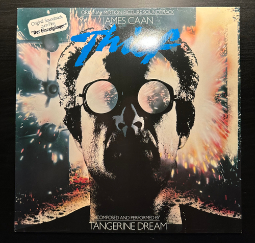 Tangerine Dream - Thief (Германия 1981г.)