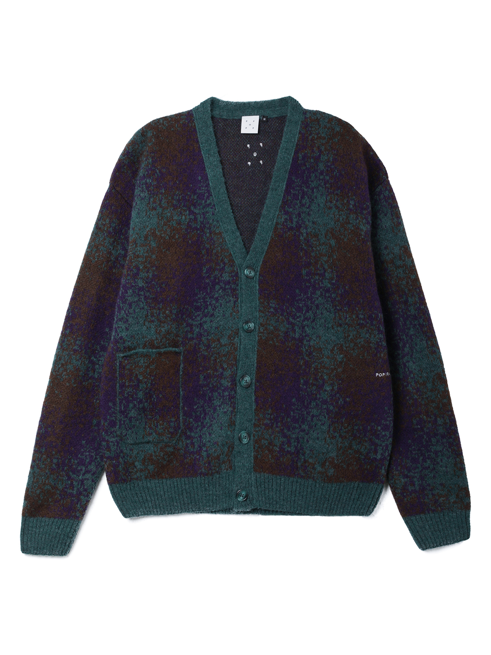 Мужской Кардиган Knitted